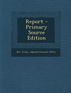 Front cover_Report - Primary Source Edition