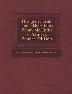 Couverture_The giant crab, and other tales from old India