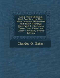 Couverture_Latin Word-Building
