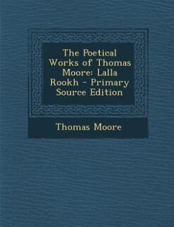 Couverture_The Poetical Works of Thomas Moore