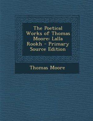 Couverture_The Poetical Works of Thomas Moore