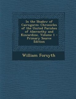 Front cover_In the Shadow of Cairngorm