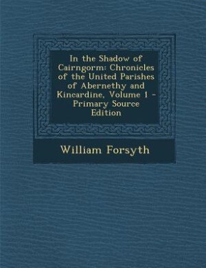 Front cover_In the Shadow of Cairngorm