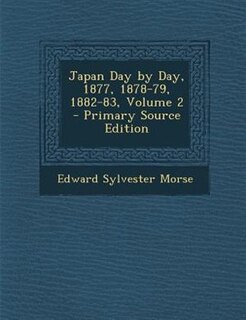 Couverture_Japan Day by Day, 1877, 1878-79, 1882-83, Volume 2