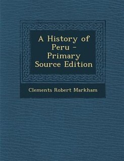 Couverture_A History of Peru