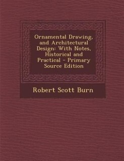 Front cover_Ornamental Drawing, and Architectural Design
