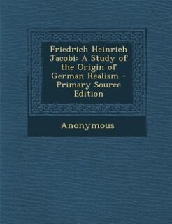 Couverture_Friedrich Heinrich Jacobi