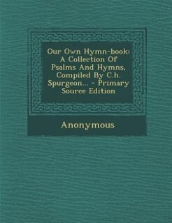 Front cover_Our Own Hymn-book