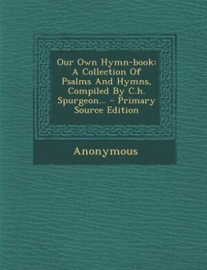 Front cover_Our Own Hymn-book