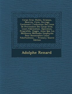 Front cover_Corps Gras