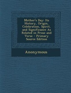 Couverture_Mother's Day