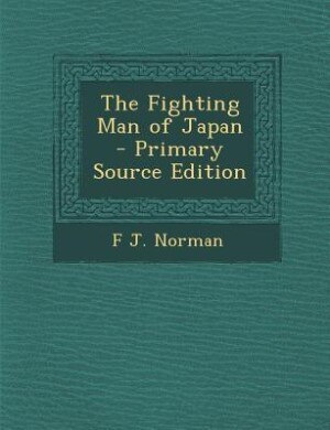 Front cover_The Fighting Man of Japan
