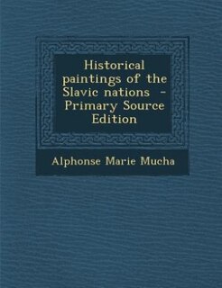 Front cover_Historical paintings of the Slavic nations