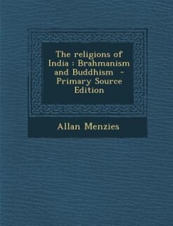 Front cover_The religions of India