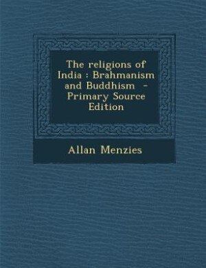 Front cover_The religions of India