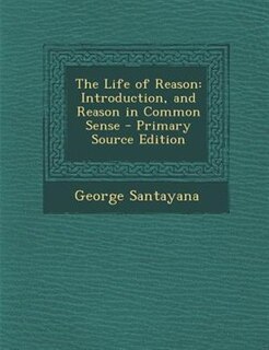 Front cover_The Life of Reason