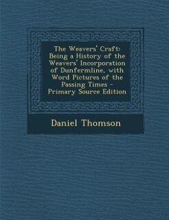 Front cover_The Weavers' Craft