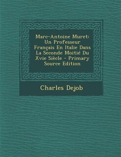 Front cover_Marc-Antoine Muret