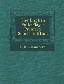 Couverture_The English Folk-Play