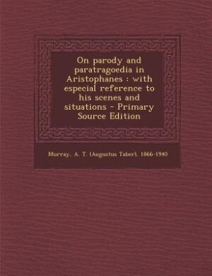 Front cover_On parody and paratragoedia in Aristophanes