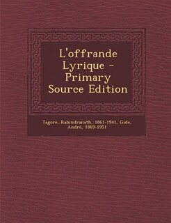 Front cover_L'offrande Lyrique - Primary Source Edition