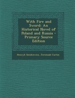 Front cover_With Fire and Sword