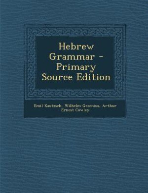 Hebrew Grammar