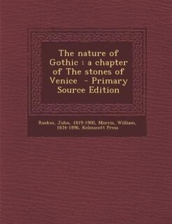Front cover_The nature of Gothic