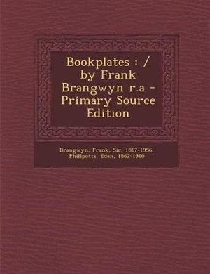 Front cover_Bookplates