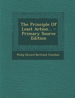 The Principle Of Least Action...