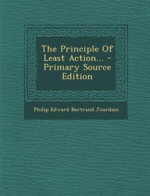 The Principle Of Least Action...