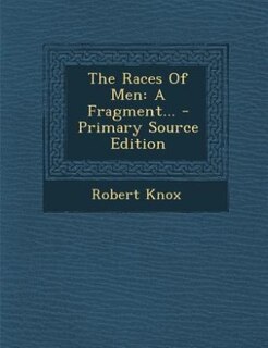 Front cover_The Races Of Men