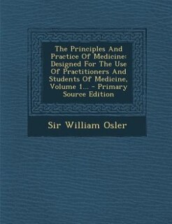 Front cover_The Principles And Practice Of Medicine