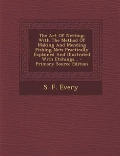 Front cover_The Art Of Netting