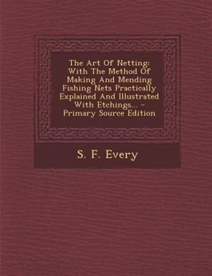Front cover_The Art Of Netting