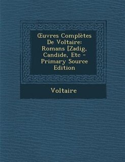 Front cover_Ouvres Complètes De Voltaire