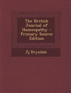 The British Journal of Homeopathy