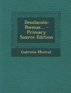 Front cover_Desolación