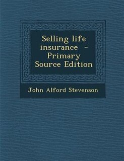 Selling life insurance