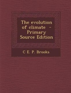 The evolution of climate