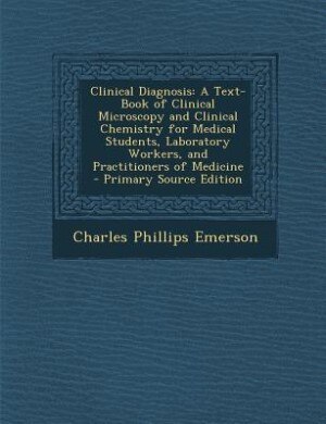 Front cover_Clinical Diagnosis
