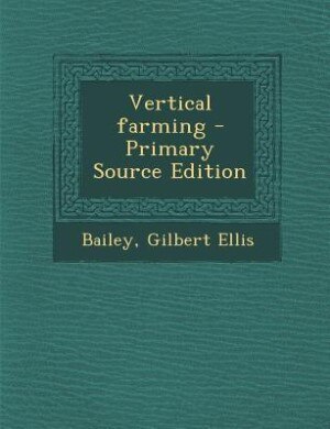 Couverture_Vertical farming - Primary Source Edition