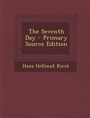Front cover_The Seventh Day - Primary Source Edition
