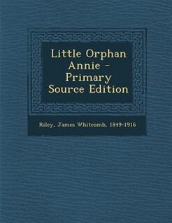 Couverture_Little Orphan Annie