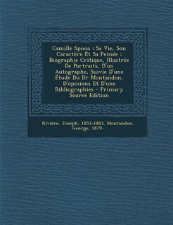 Front cover_Camille Spiess