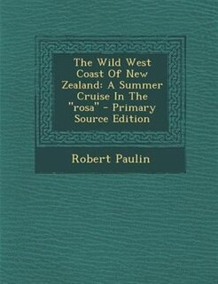 Couverture_The Wild West Coast Of New Zealand