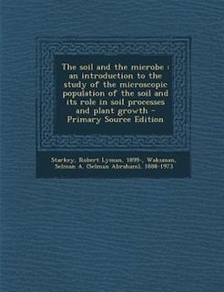 Front cover_The soil and the microbe