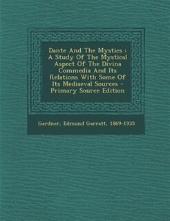 Front cover_Dante And The Mystics