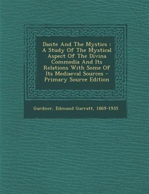 Front cover_Dante And The Mystics
