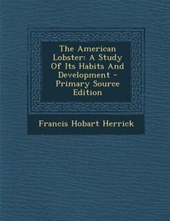 Front cover_The American Lobster